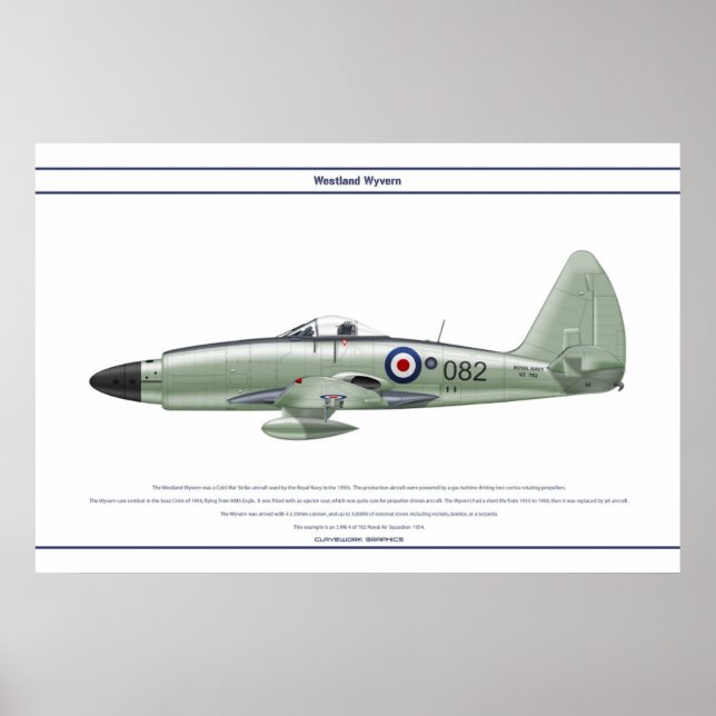 Wyvern 703 Sqn 1 Poster (Front)