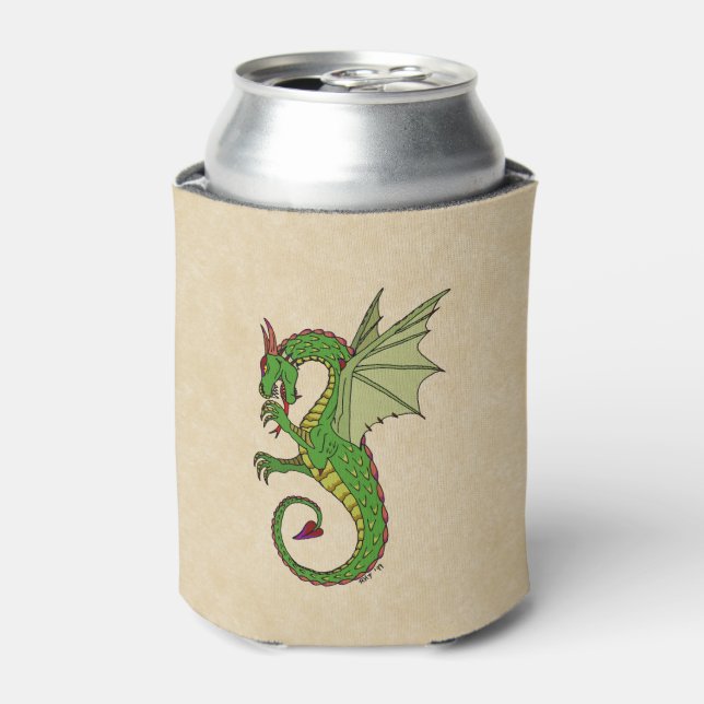 Wyvern Can Cooler (Can Front)
