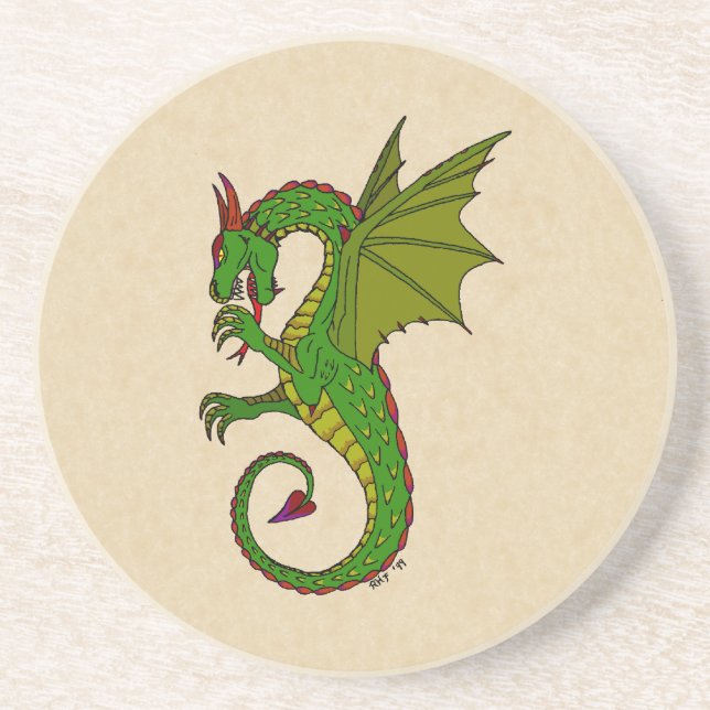 Wyvern Coaster (Front)