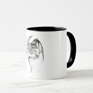 Wyvern Dragon Are Fantasy Mythical Creatures Mug