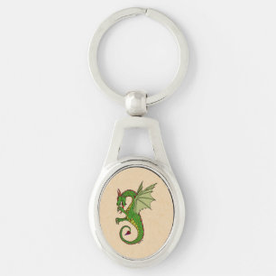 Wyvern Key Ring