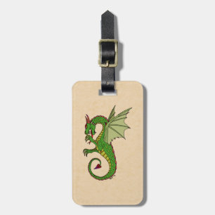 Wyvern Luggage Tag