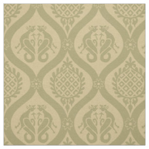 Wyvern Ogee, Seagrass Green Fabric