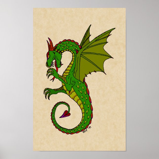Wyvern Poster (Front)