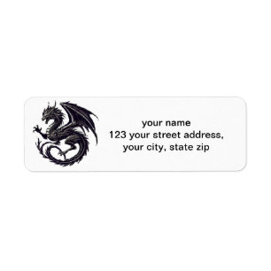 Wyvern Return Address Label