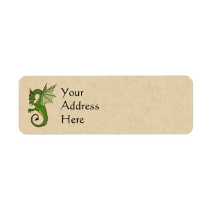 Wyvern Return Address Label