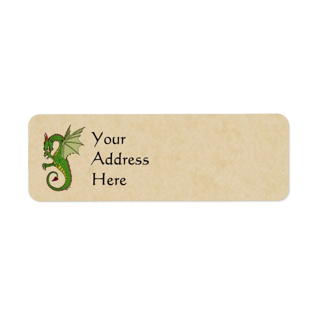 Wyvern Return Address Label (Front)