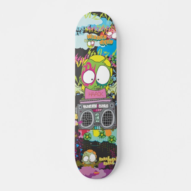WZRD HAACK Deck Skateboard (Front)