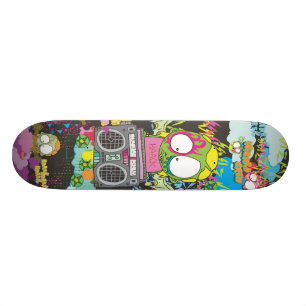 WZRD HAACK Deck Skateboard