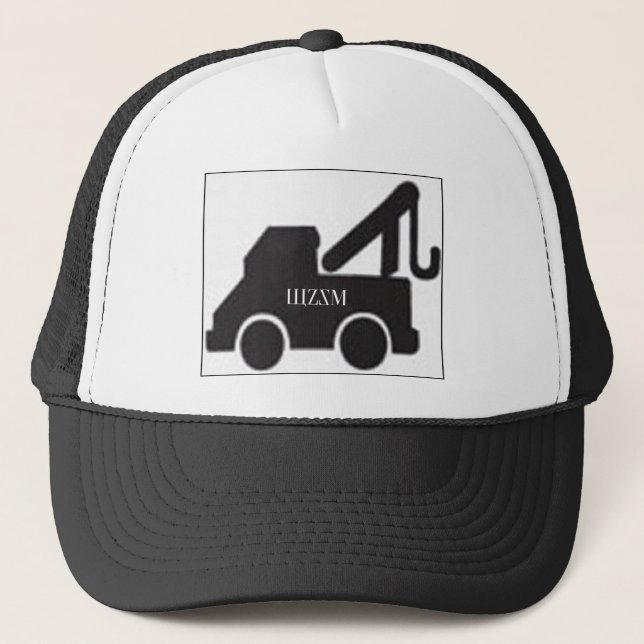 WZSM Tow Truck Hat (Front)