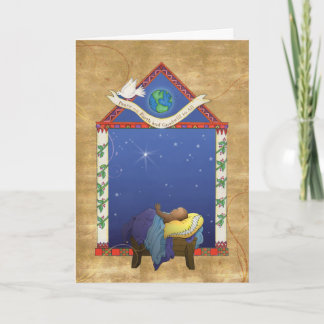 X008 Peace & Goodwill to All Holiday Card