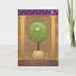 X009 Partridge in a Pear Tree Holiday Card