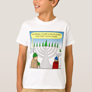 x04 Jews like Christmas too - cartoon T-Shirt