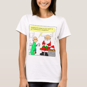 x15 christmas in your heart cartoon T-Shirt