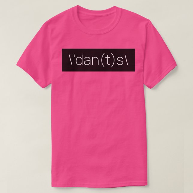 x27dants Dance Self Esm Powerful Quote T-Shirt (Design Front)