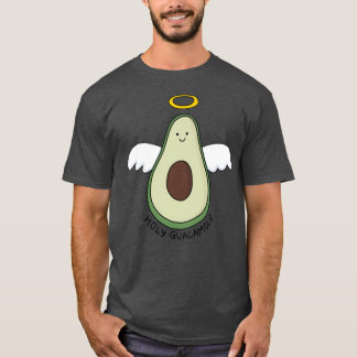 x27Holy Guacamolex27 Avocado Illustration T-Shirt