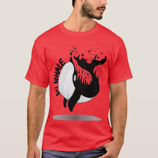 x27Oh Whalex27 Shirts with quotes and illustration