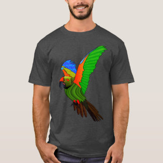 x27Parrot 1x27 for Art on a Mission T-Shirt