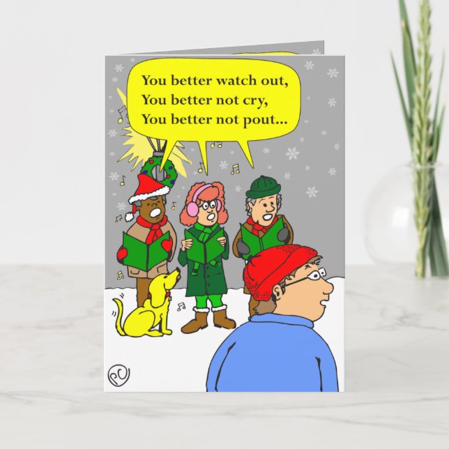 x72 You do Christmas your way Holiday Card (Front)