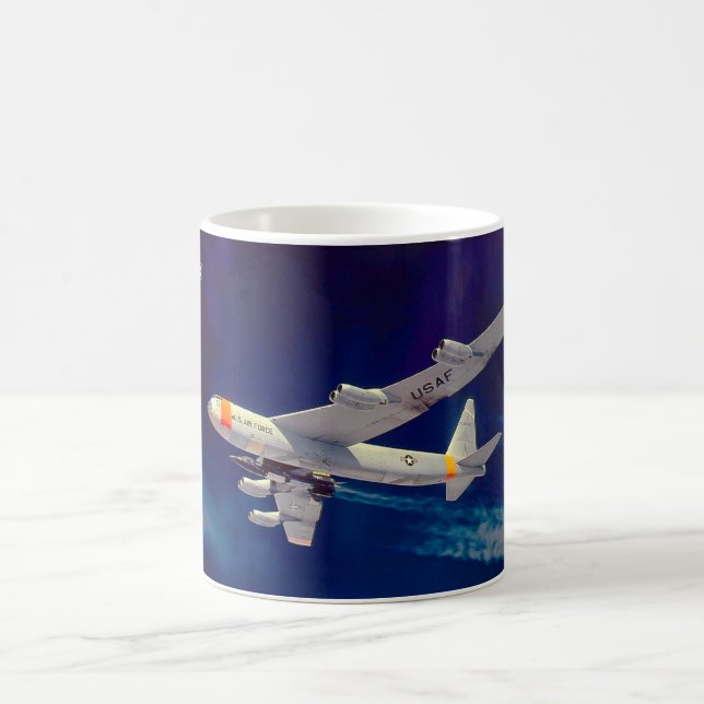 X-15 and NB-52B STRATOFORTRESS Coffee Mug (Center)