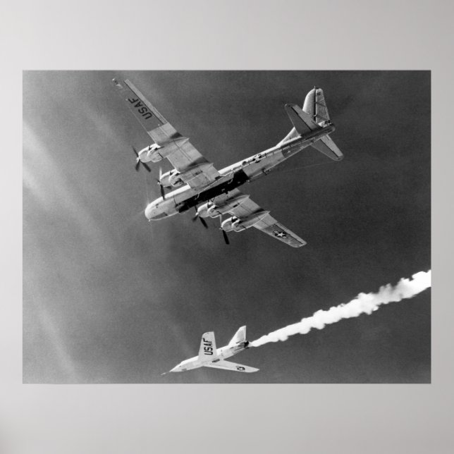 X-2 Rocket Plane Poster (Front)