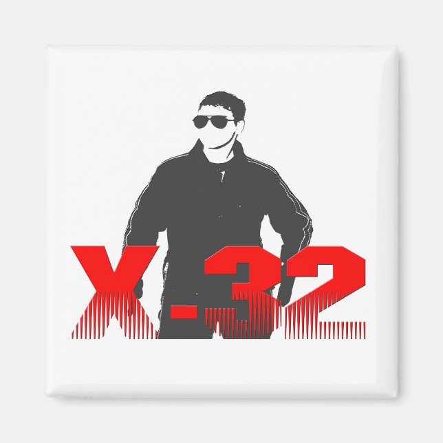 x-32 magnet (Front)