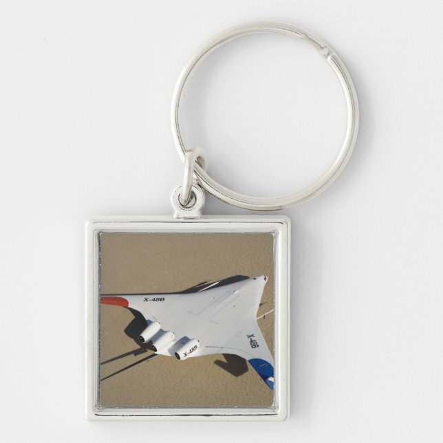 X-48B Blended Wing Body unmanned aerial vehicle 2 Key Ring (Front)