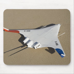X-48B Blended Wing Body unmanned aerial vehicle 2 Mouse Pad