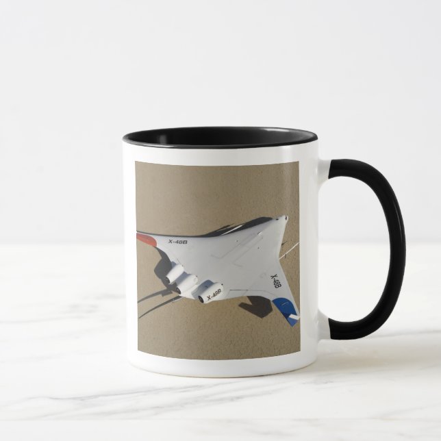 X-48B Blended Wing Body unmanned aerial vehicle 2 Mug (Right)