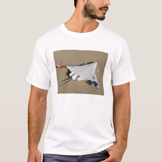 X-48B Blended Wing Body unmanned aerial vehicle 2 T-Shirt (Front)