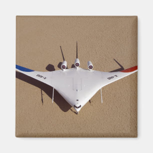 X-48B Blended Wing Body unmanned aerial vehicle 3 Magnet