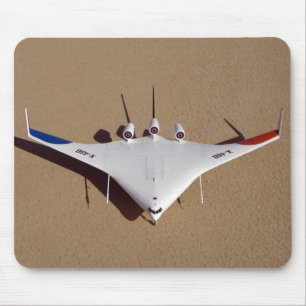 X-48B Blended Wing Body unmanned aerial vehicle 3 Mouse Pad