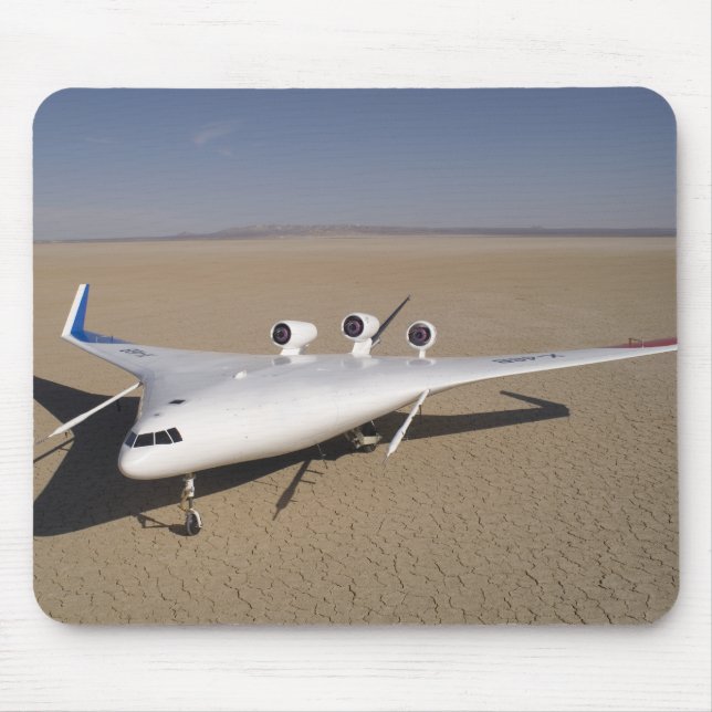 X-48B Blended Wing Body unmanned aerial vehicle 4 Mouse Pad (Front)