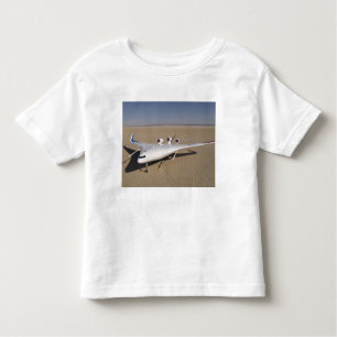 X-48B Blended Wing Body unmanned aerial vehicle 4 Toddler T-Shirt
