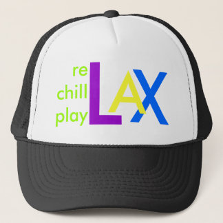 X, A, L, rechillplay Trucker Hat