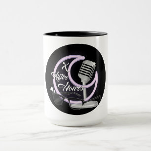 X after hours podcast mug