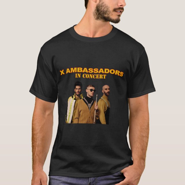 X AMBASSADORS TOUR 2019 T-Shirt (Front)