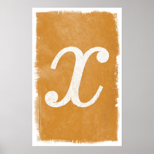 X art - Math Posters