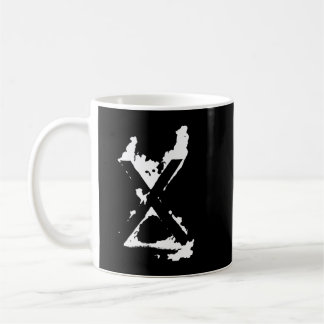 X band- x band los angeles coffee mug