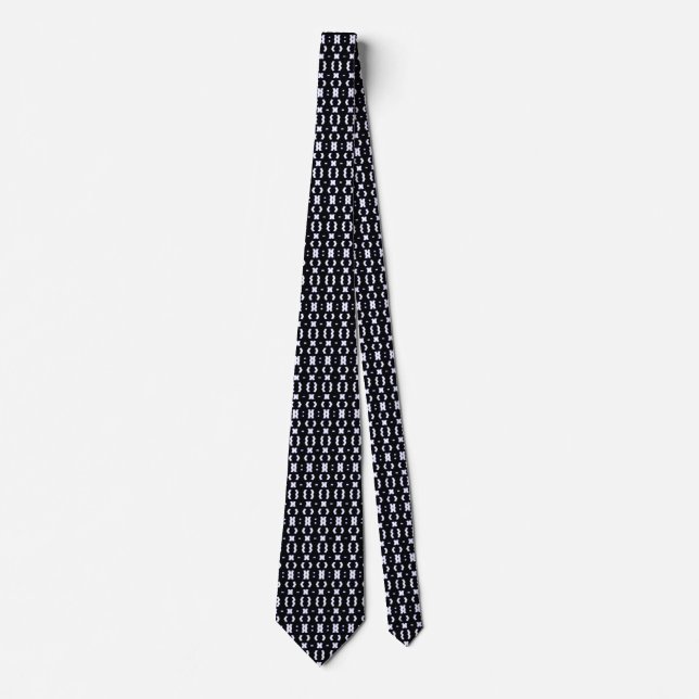 X brackets tie (Front)