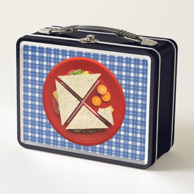 X-Carrot Metal Lunch Box (Front)
