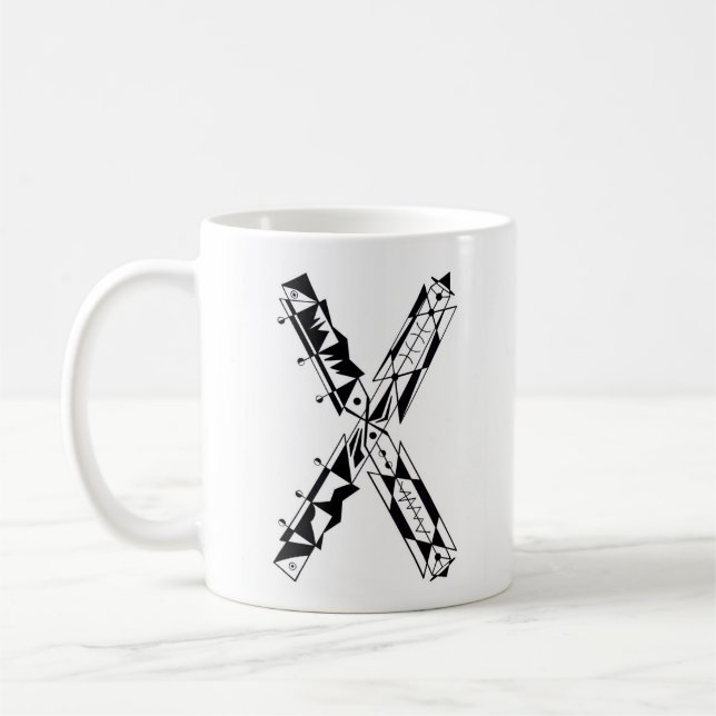 "X" Coffee Mug (Left)