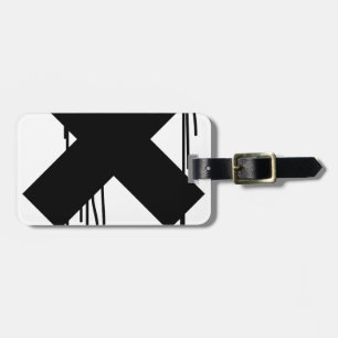 x-drip luggage tag