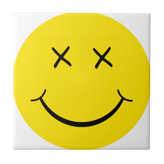 X Eye Face Tile (Front)