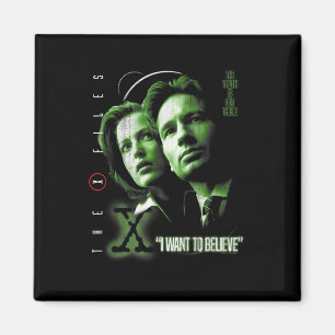 X-Files I Want to Believe Magnet