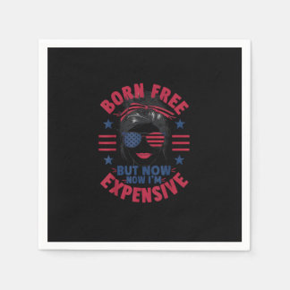 X-Files I Want to Believe Napkin