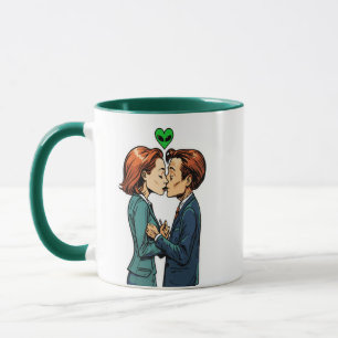 X-files Love Mug