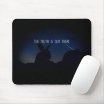 X-Files Rabbit: The Truth is Out There Mouse Pad