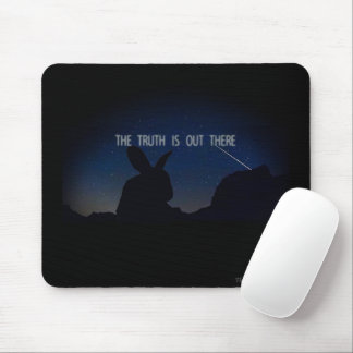 X-Files Rabbit: The Truth is Out There Mouse Pad