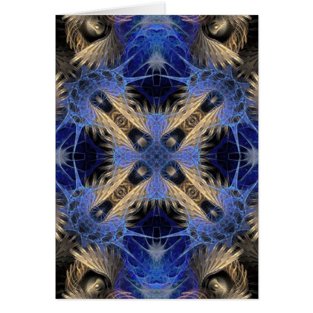 X-Fractal Card (Front)